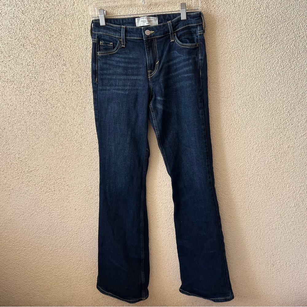 H&M Jeans Dark Blue Flare size 2